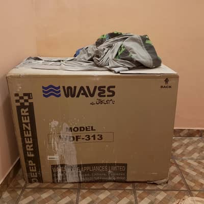waves D freezer model 313