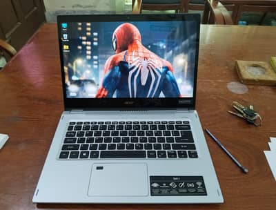 Acer Laptop i5 10th Generation (Touch Screen 360 with Stylus Pen)