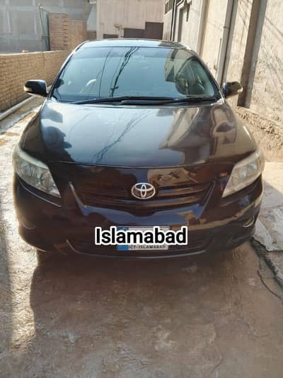Toyota Corolla 2009 XLi – Own Name – Excellent Engine