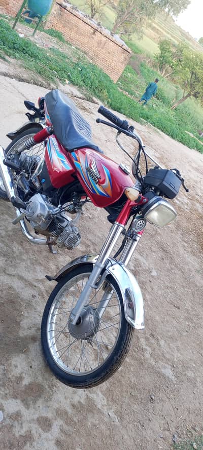 gurantii hr chez ki  exchange honda 125