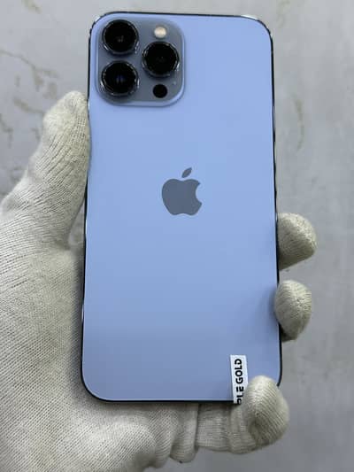 I phone 13 pro Max 128 dual Sim PTA APPROVED 99% Battery Health 10/10