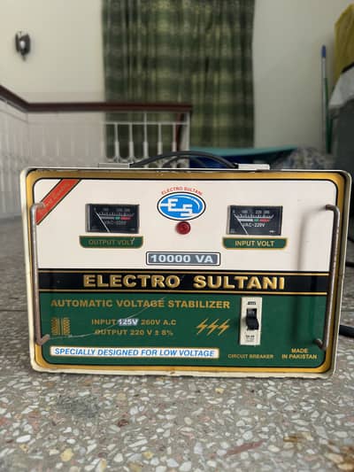 Voltage Stabilizer