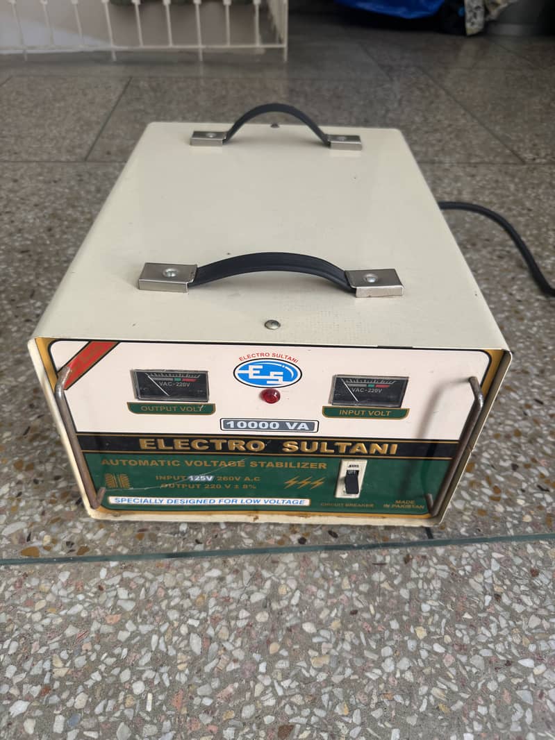 Voltage Stabilizer 4