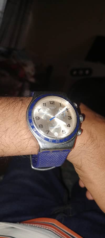 Swatch watch ha  12000 final ha wahi call karo jis ki Samaj ma ho