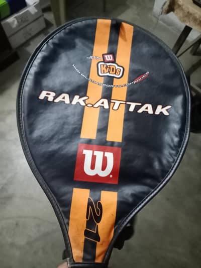 Tenis Racket for juniors 21 inches willson
