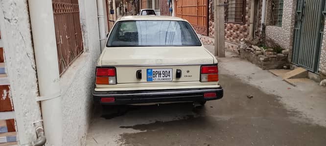 Honda civic 83 model