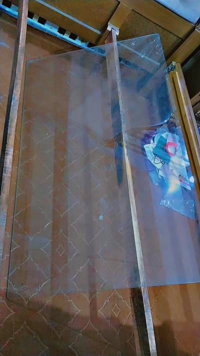 Glass dining table for sale