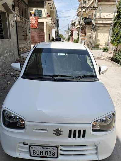 suzuki alto brand new 2024 automatic 17000km milage
