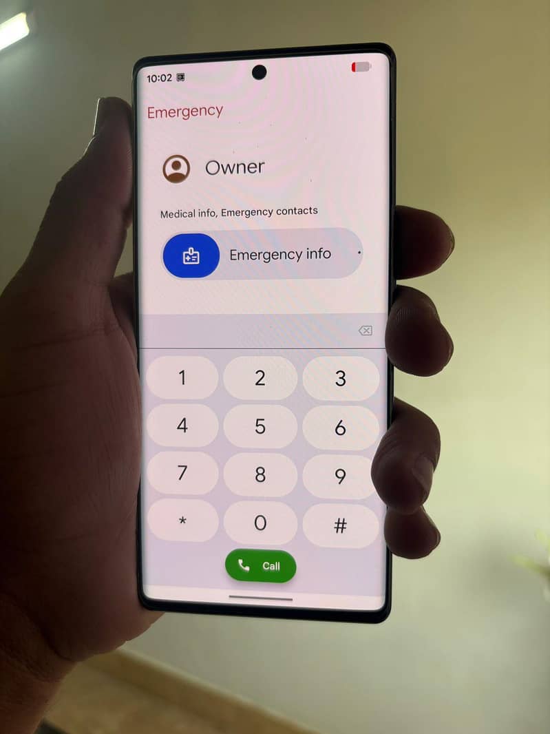 Google pixel 6 pro 1