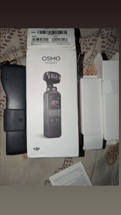 DJI Osmo Pocket with 64GB Card for Sale