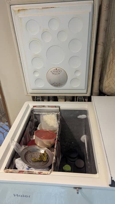 Haier Freezer & deep freezer double door for sale