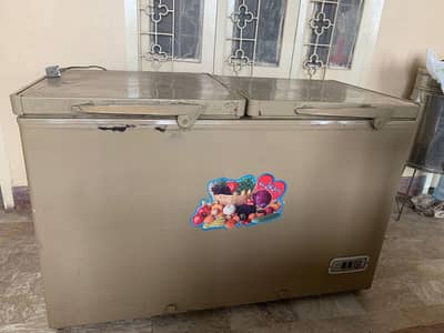 Dawlance Double Door Deep Freezer for Sale