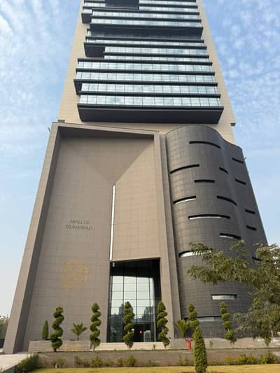 Fully Furnished one Bed Appartment available for Rent 1450-SQF Fully Furnished One Bed Location: Mall Of Islamabad