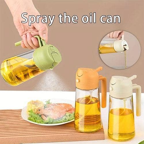 2 In 1 Oil Spray Jug