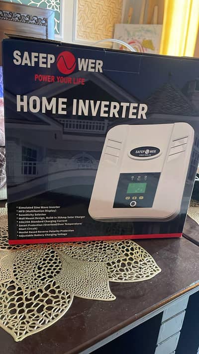 Safe Power Home Inverter UPS FOR SALE