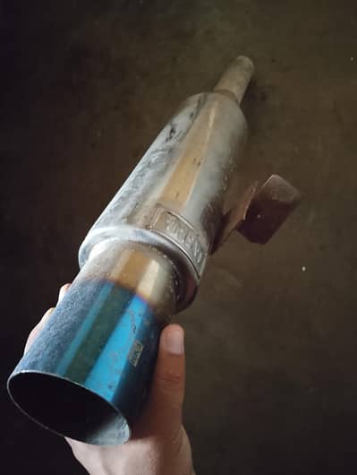 Muffler silencer hks