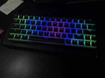 Tezarre tk63 brown switches