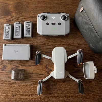 DJI mini 2 fly more combo