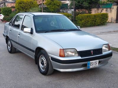 Daewoo Racer officer's scheme Islamabad registered