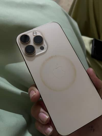 Apple iPhone 16 Pro Max jv 256