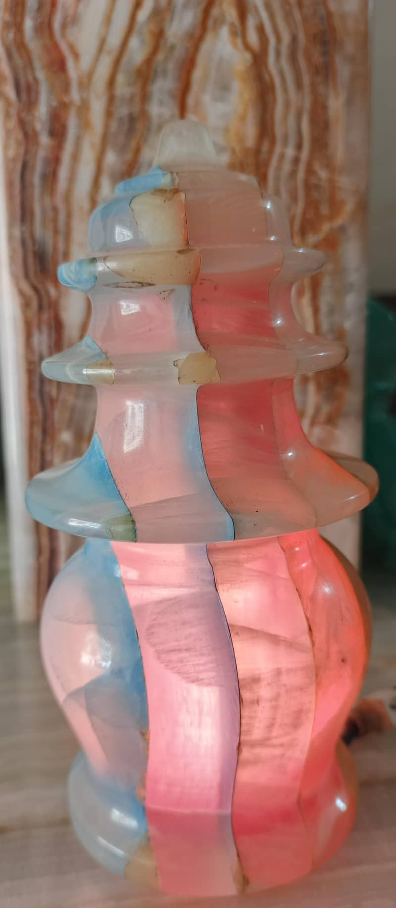 matble lamp 0