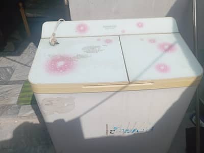 I want to sell my washing machine with dryer