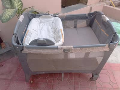 Graco playpen play Kam bed