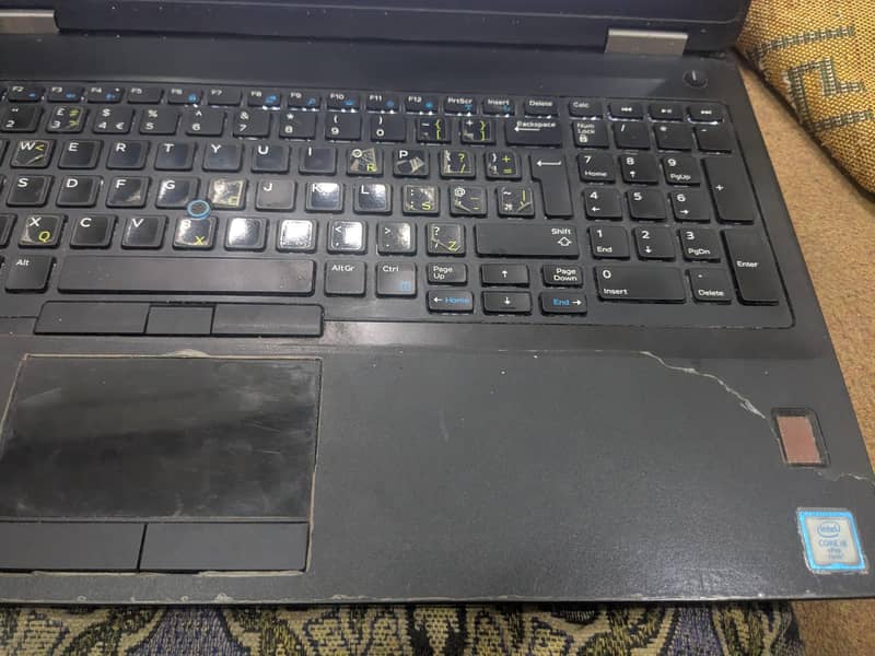 Dell latitude E 5570 (6th generation) 2