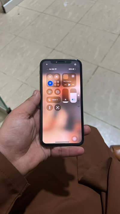 iPhone XS waterproof