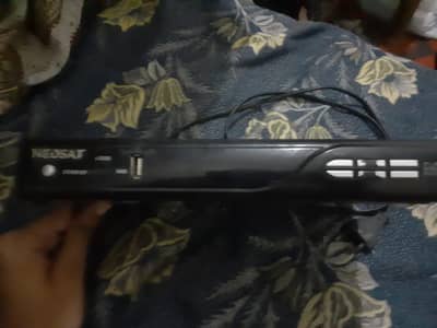 dish antena full setup 4 feet dish 2 nlb with reciver 100% work