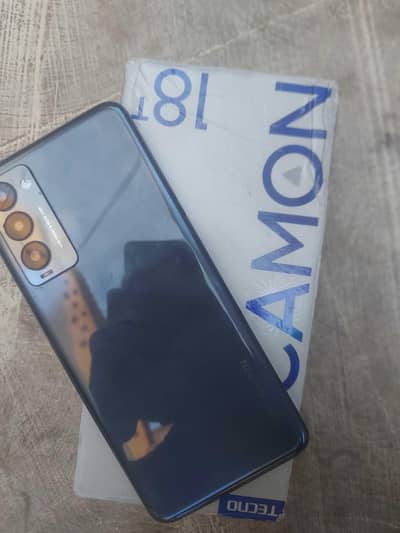 Tecno Camon 18t 4/128 with box Exchange Possible