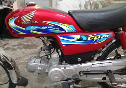 Honda 2023/24 Punjab nmbr urgent sale