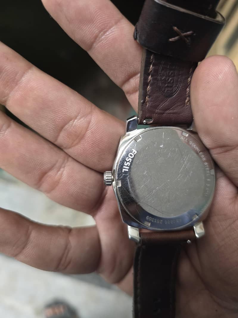 Fossil watch 5