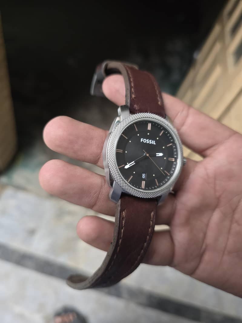 Fossil watch 7