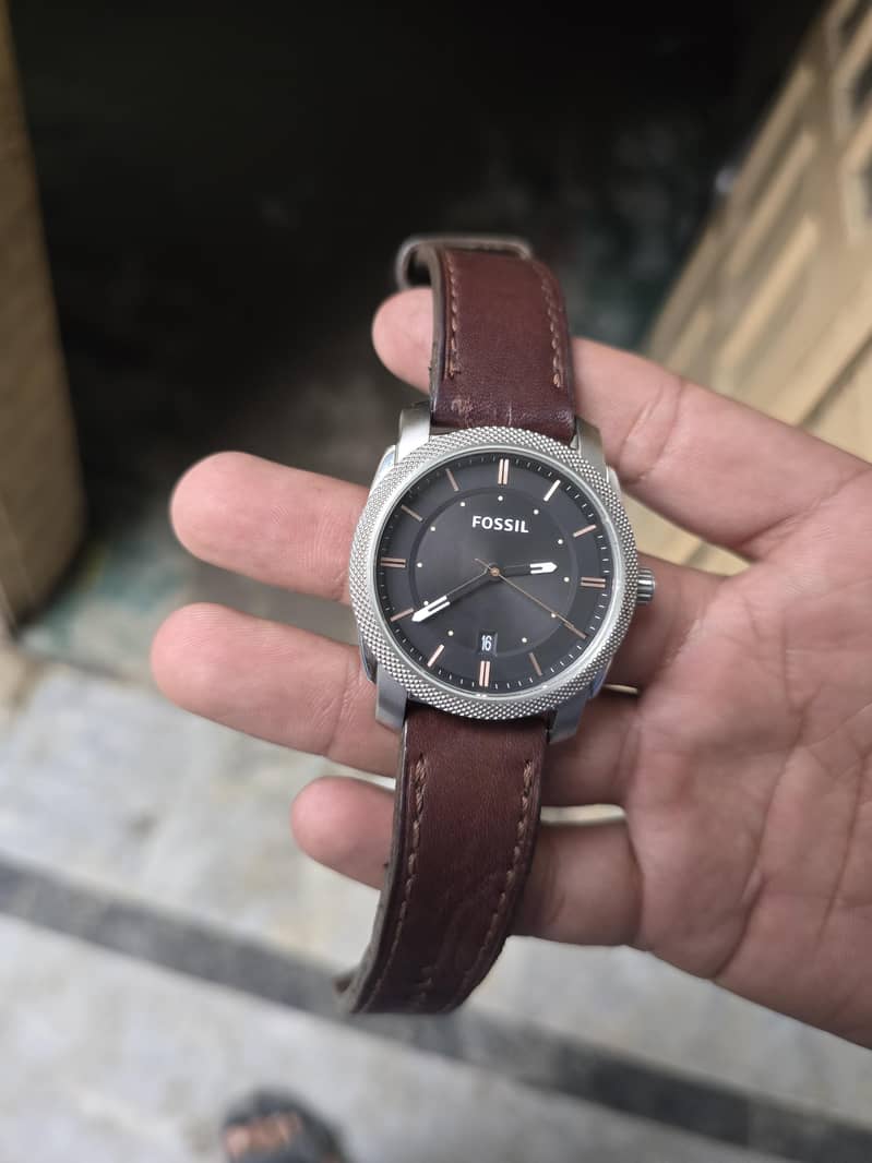 Fossil watch 8