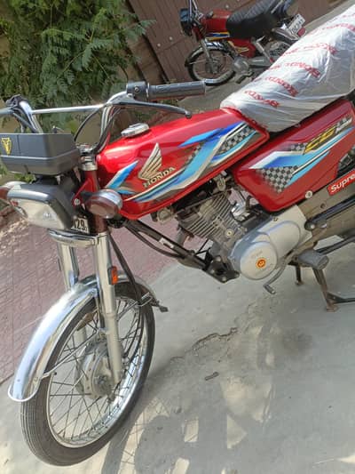 Honda CG 125 For Sale