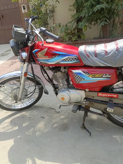 Honda CG 125 For Sale