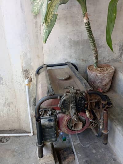 used genetor and made by Honda company