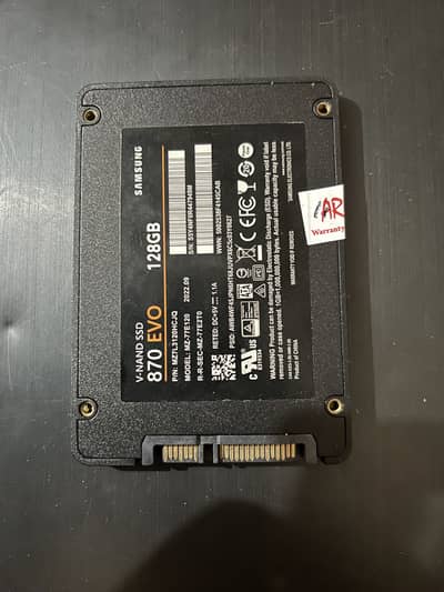 Samsung Branded SSD 128GB - 2.5’’ Original