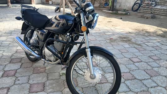 Suzuki GS 150 2023 | Like New | First Owner | Fully Maintained