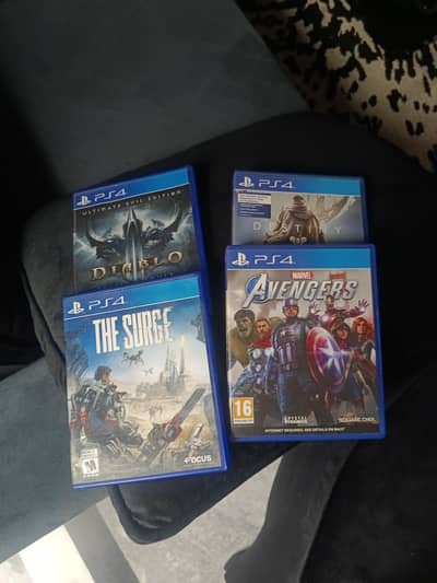 ps4 ps5 games