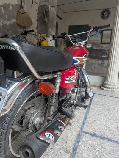 Honda CG 125 2020