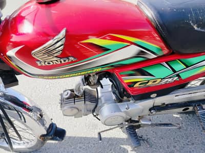 Honda CD 70 Bike Ganiun Bike