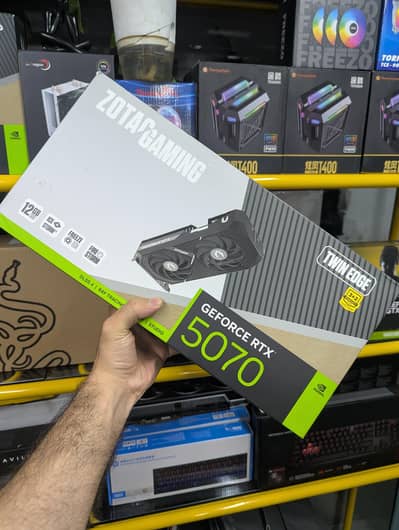 RTX 5070 BRAND NEW 1 YEAR WARRANTY