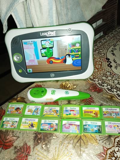 Leapster Ultimate Esucational Tab