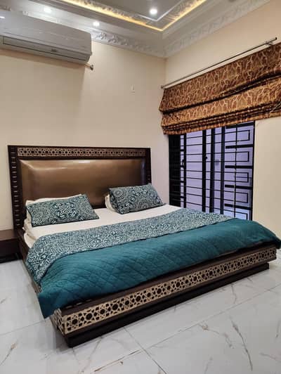 kalamkaar bed set