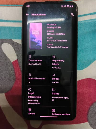 OnePlus 7 Pro 5g (Exchange Possible)
