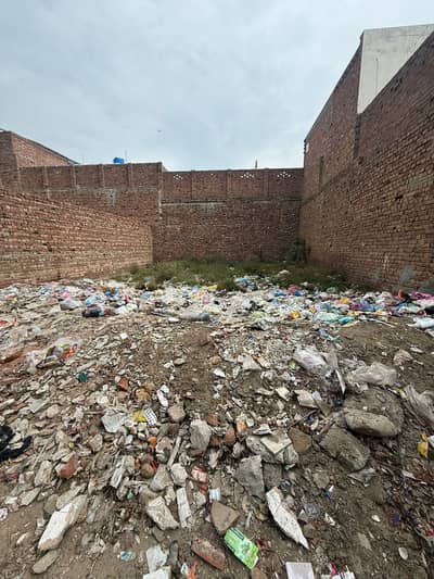 5 marla plot national colony fsd