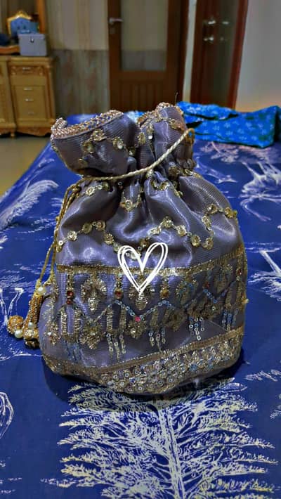 4 piece frock + gown