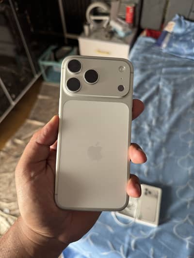 iphone 17 pro Max 256gb Non pta Physical + esim silver.